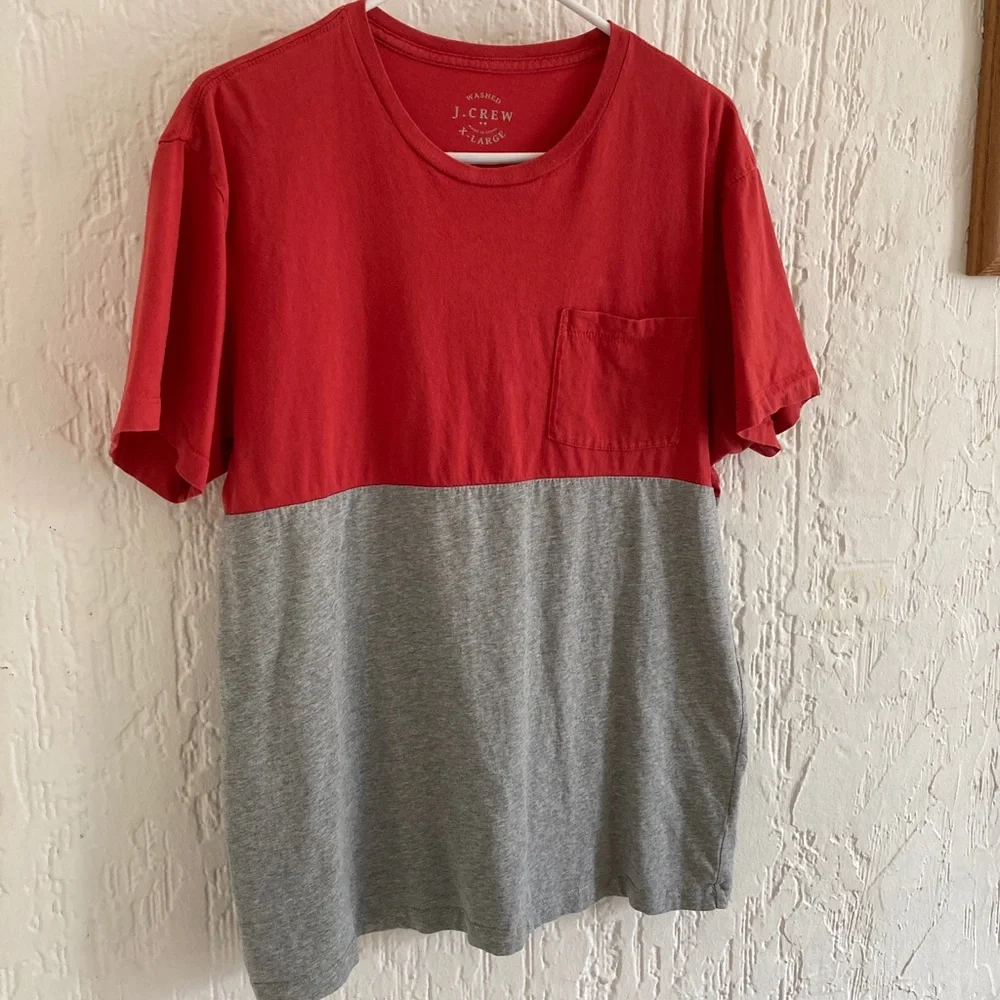 J. Crew Short Sleeve T-shirt Size XL